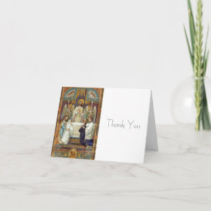 Halt in Awe Thank You Note including envelopes