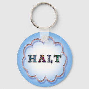HALT KEYCHAIN