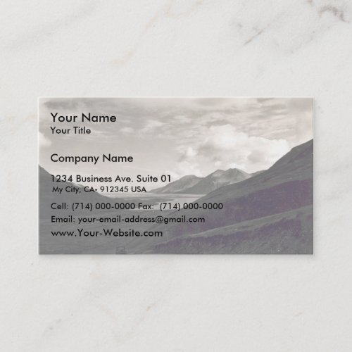 Halter Collection Business Card Templates