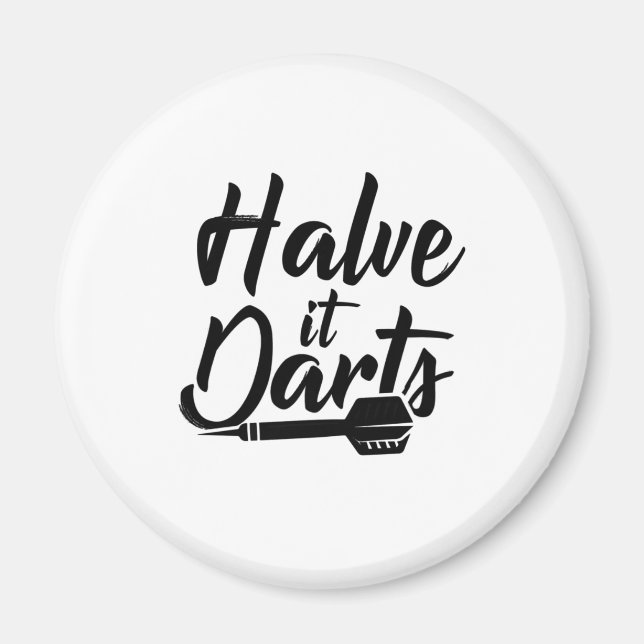 Halve It Darts Magnet (Front)