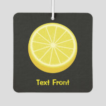 Halve Lemon Air Freshener