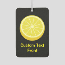 Halve Lemon Air Freshener