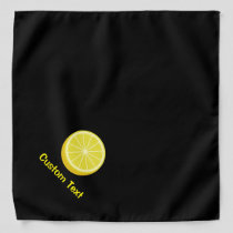 Halve Lemon Bandana