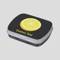 Halve Lemon Candy Tin
