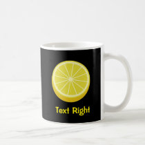 Halve Lemon Coffee Mug