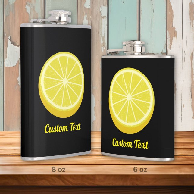 Halve Lemon Flask (Creator Uploaded)