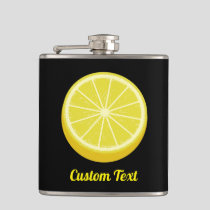Halve Lemon Flask