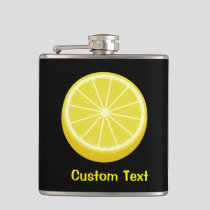 Halve Lemon Flask