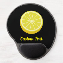 Halve Lemon Gel Mouse Pad