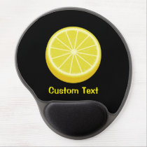 Halve Lemon Gel Mouse Pad