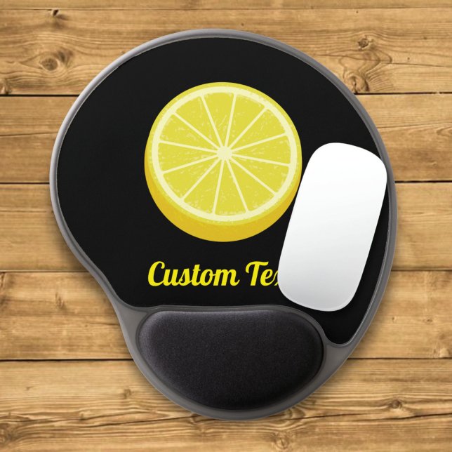 Halve Lemon Gel Mouse Pad (Creator Uploaded)