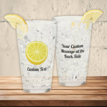 Halve Lemon Glass