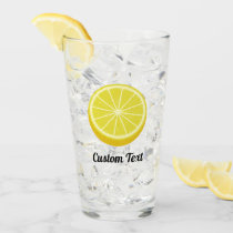 Halve Lemon Glass