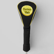 Halve Lemon Golf Head Cover