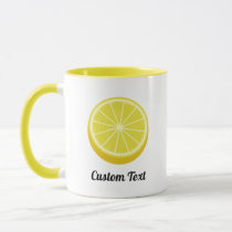 Halve Lemon Mug