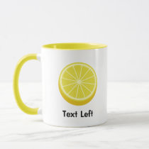 Halve Lemon Mug