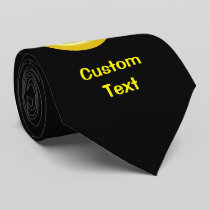 Halve Lemon Neck Tie