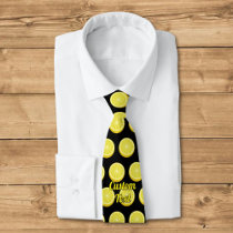 Halve Lemon Neck Tie