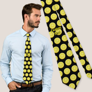 Halve Lemon Neck Tie