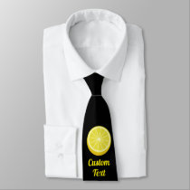 Halve Lemon Neck Tie