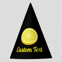 Halve Lemon Party Hat