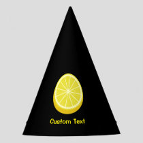Halve Lemon Party Hat
