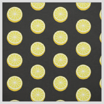 Halve Lemon Pattern Fabric