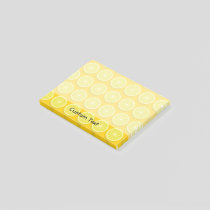 Halve Lemon Post-it Notes