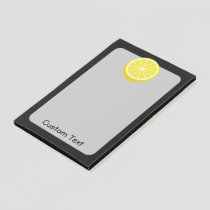 Halve Lemon Post-it Notes