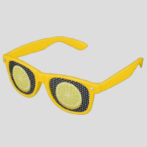 Halve Lemon Retro Sunglasses