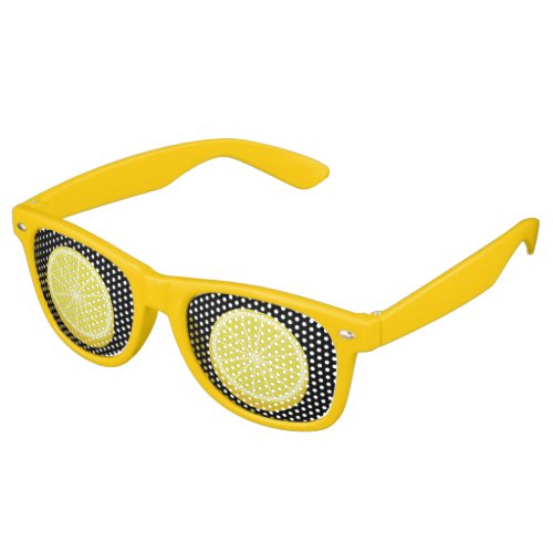 Halve Lemon Retro Sunglasses