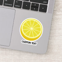 Halve Lemon Sticker