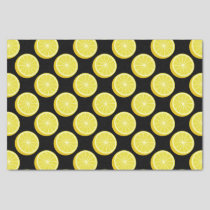 Halve Lemon Tissue Paper