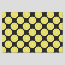 Halve Lemon Tissue Paper