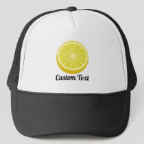 Halve Lemon Trucker Hat