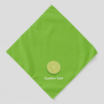 Halve Lime Bandana