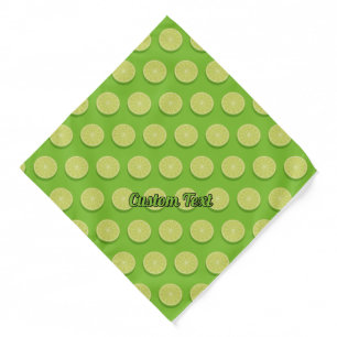 Halve Lime Bandana