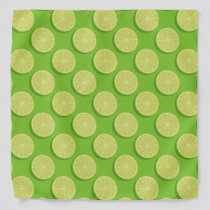 Halve Lime Bandana
