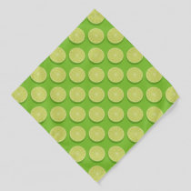 Halve Lime Bandana