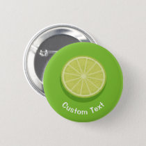 Halve Lime Button