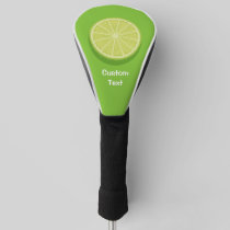 Halve Lime Golf Head Cover
