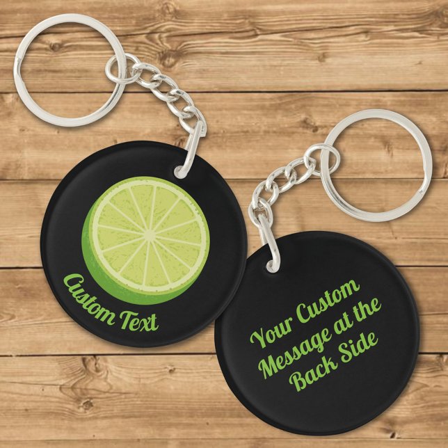 Halve Lime Keychain (Creator Uploaded)