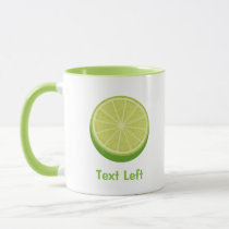 Halve Lime Mug