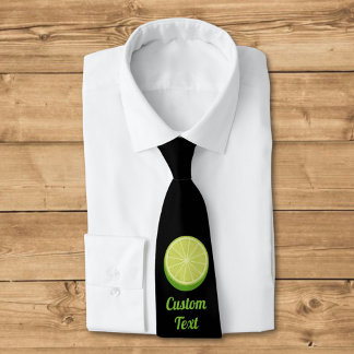 Halve Lime Neck Tie