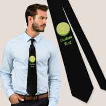 Halve Lime Neck Tie