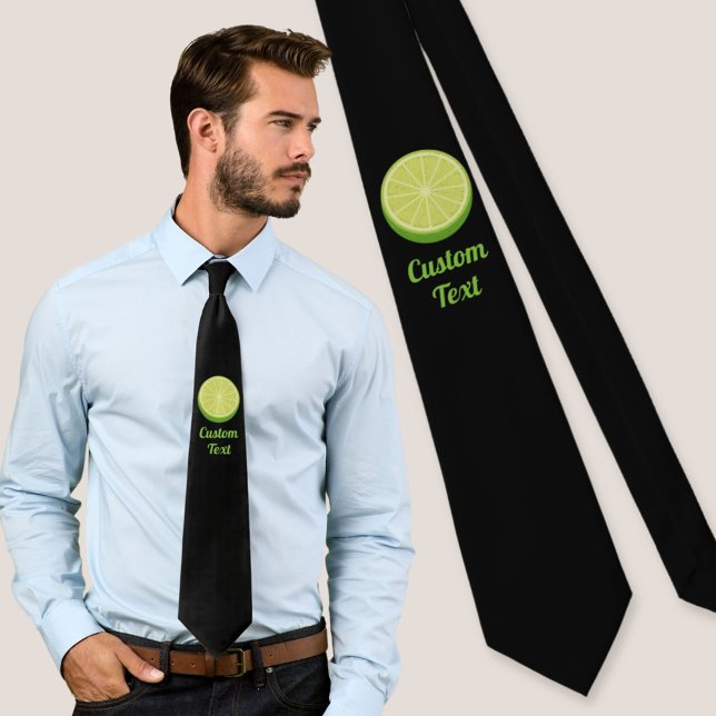 Halve Lime Neck Tie (Creator Uploaded)