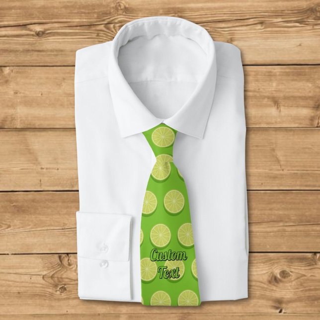 Halve Lime Neck Tie (Creator Uploaded)
