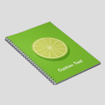 Halve Lime Notebook