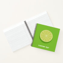 Halve Lime Notebook