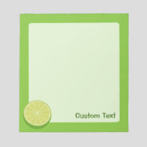 Halve Lime Notepad